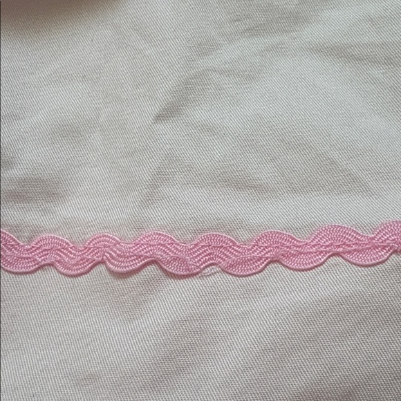 Pink bunny smocked dress - Picture 3 of 5